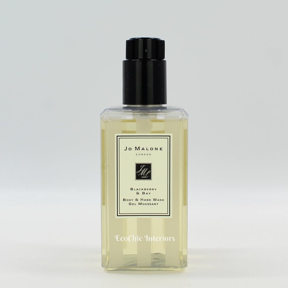 NEW Jo Malone Blackberry & Bay Body & Hand Wash Gel Moussant, 250ml